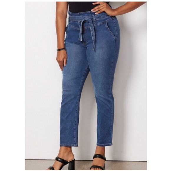 Kut From the Kloth Paper Bag Waist  Women's Size 6 - Picture 1 of 9